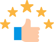 Rate Sticker Review Icon